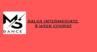 Salsa on 1 Intermediate 8 weeks course 